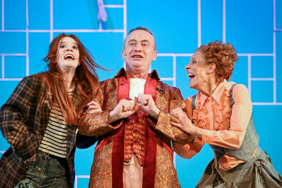 Da bleibt kein Auge trocken: Auf der Bühne Freiberg wird "Der eingebildete Kranke" aufgeführt.