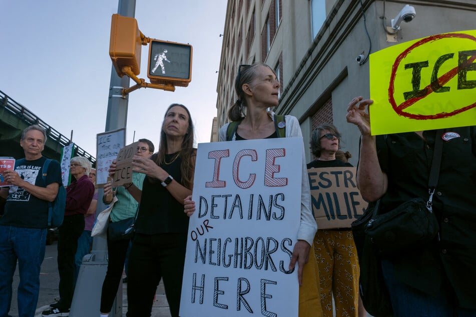Immigration and Customs Enforcement rounded up more than 70 people in New York, leaving at least 12 children without parents.