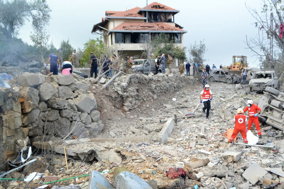 Israeli strike killed 18 in Zgharta district, Lebanon Red Cross confirms