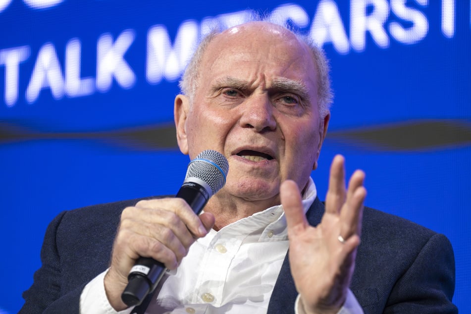 Uli Hoeneß (73) auf dem Kongress "Sport Marke Medien" in München.