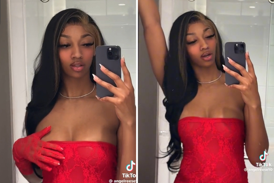 Angel Reese told fans not to compare her to others in a stunning TikTok shared on Monday.