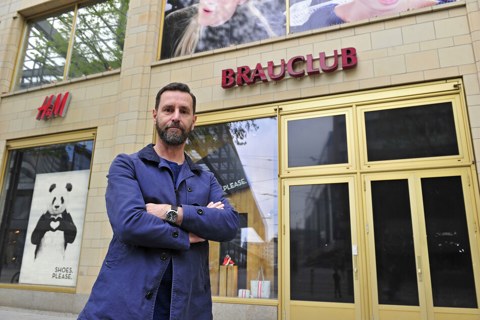 "Brauclub"-Inhaber André Donath (58) will den Club im September nach großem Umbau neu eröffnen.