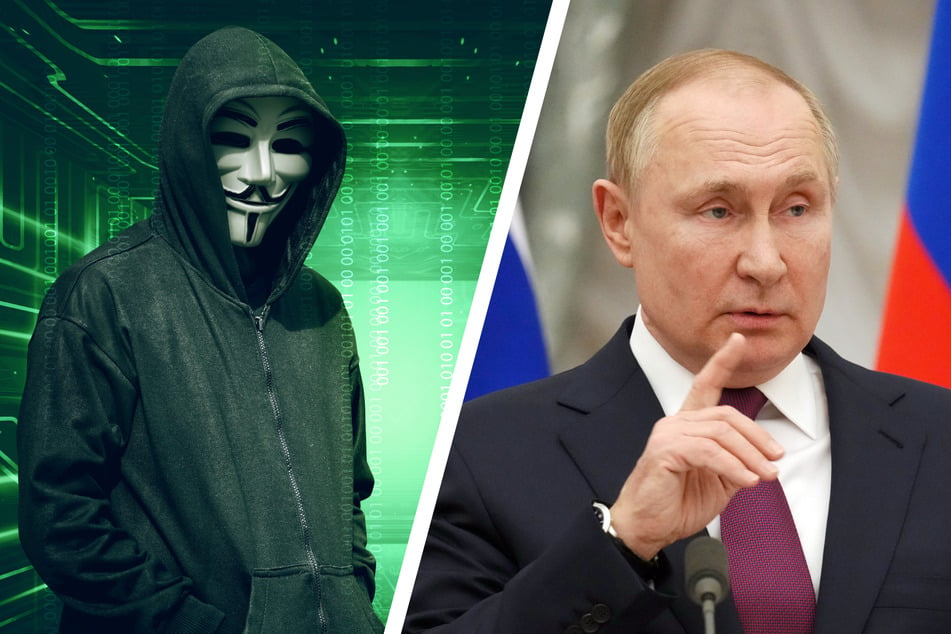 Anonymous meldet weiteren Angriff gegen Russland: Diesmal soll es 120.000 Soldaten getroffen haben!