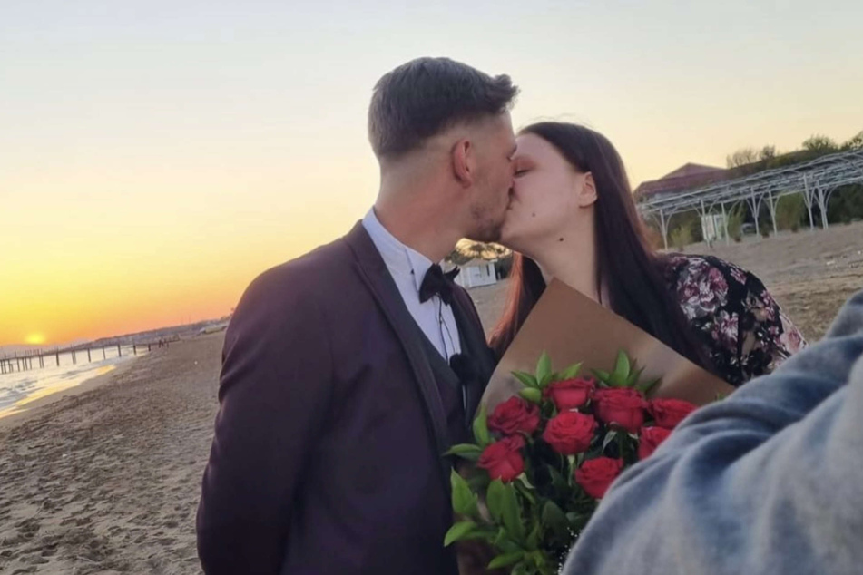 Lavinia Wollny (23) und Tim Katzenbauer (24) hatten sich Oktober 2022 verlobt.