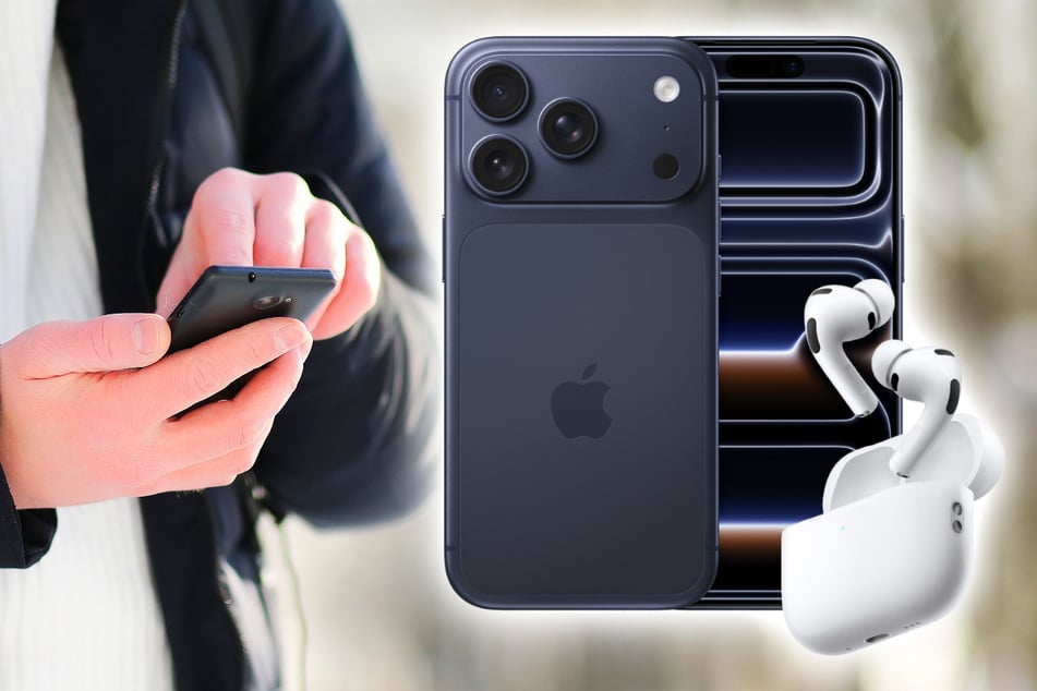 iPhone 17 Pro jetzt für 1 Euro plus AirPods Pro 3 kostenlos sichern