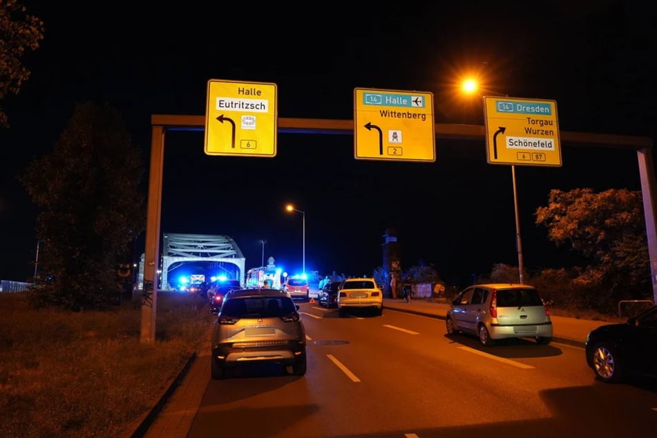 Der Unfall geschah bei dem Versuch, in die Brandenburger Straße abzubiegen. (Archivfoto)