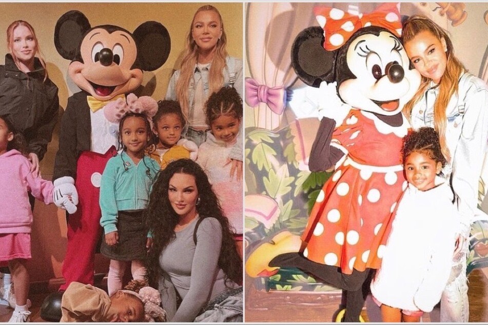 Khloé Kardashian and True Thompson enjoyed a girls day to Disneyland for the latter's fifth birthday!