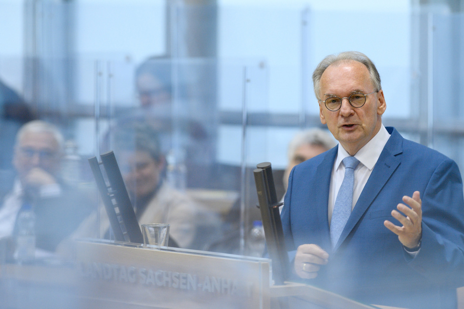 "Die pandemische Lage muss verlängert werden": Haseloff kritisiert Corona-Maßnahmen der Ampel-Parteien