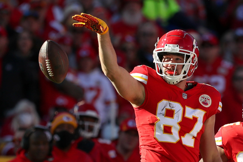 Chiefs tight end Travis Kelce caught the game-winning touchdown for his team on Thursday night.