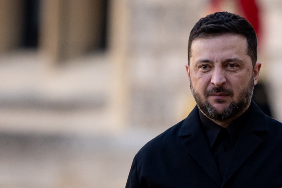Für den ukrainischen Präsidenten Wolodymyr Selenskyj (47) ist kein Frieden in Sicht.
