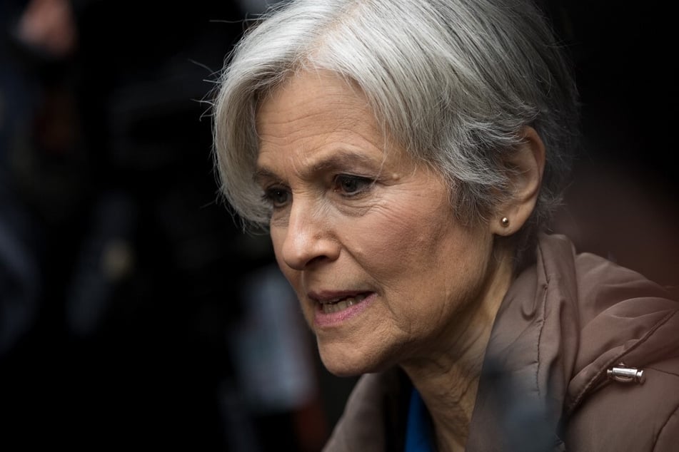 Green Party presidential contender Dr. Jill Stein