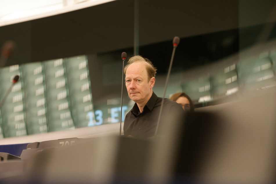 Martin Sonneborn (58, Die Partei) sitzt seit 2014 im Europaparlament. (Archivbild)