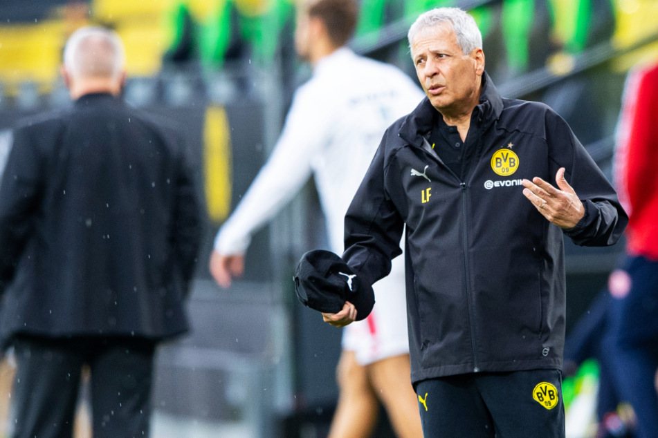 Lucien Favre (62) bleibt offenbar Trainer von Borussia Dortmund.