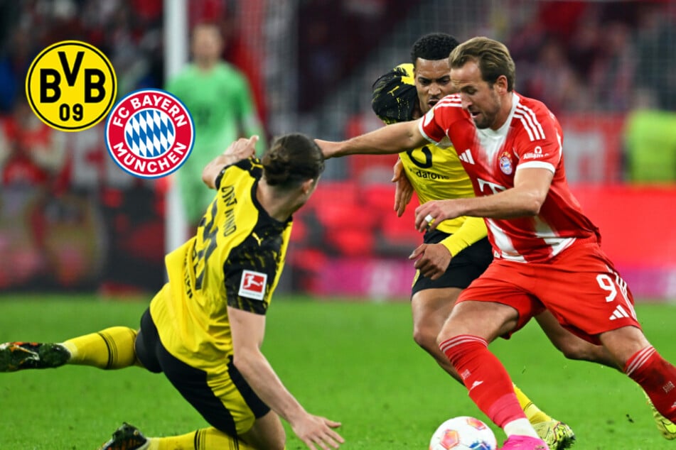 BVB gegen FC Bayern live: Aufstellungen da, Dortmunds Torjäger auf der Bank