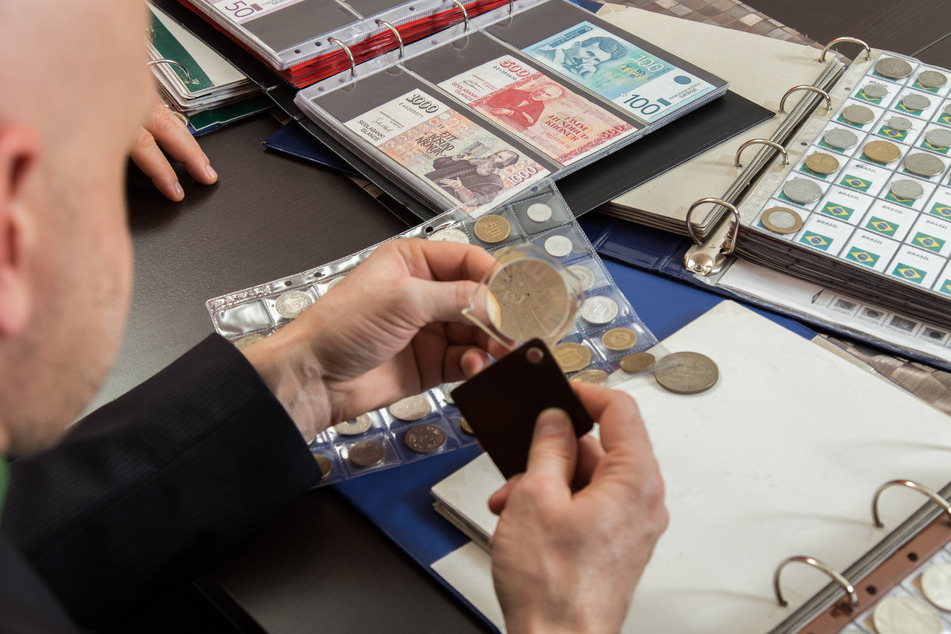 Münzen, Medaillen, Notgeld: Bei der Münzbörse im AMO werden Sammler fündig. (Symbolbild)