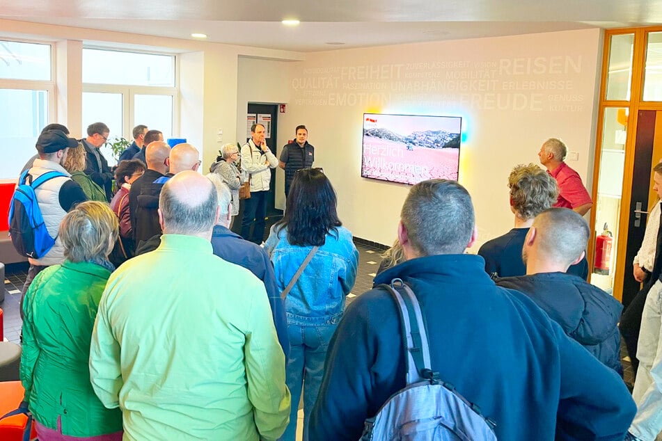 Diese Firmen im LK SÄCHSISCHE SCHWEIZ-OSTERZGEBIRGE öffnen ihre Türen für Interessierte