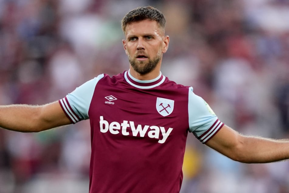 DFB-Stürmer Niclas Füllkrug (32) ist bei West Ham United nicht glücklich. Eine Rückkehr in die Bundesliga schließt sein Berater nicht aus. (Archivfoto)