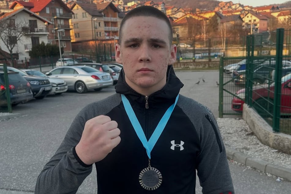 Zein Jusufović (†17) kam offenbar bei einem tragischen Verkehrsunfall ums Leben.