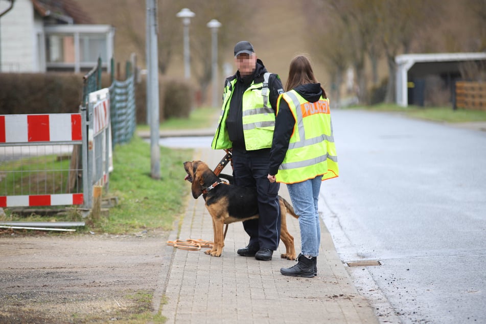 Ein Personenspürhund konnte keine Fährte von Shirin M. (22) aufnehmen.