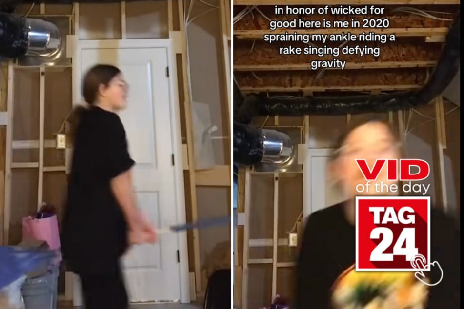 viral videos: Viral Video of the Day for November 22, 2025: TikToker's Wicked performance takes hilarious turn