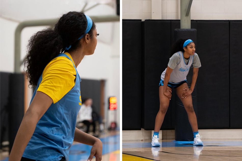 Angel Reese gives fans new peek at WNBA adjustment with Chicago Sky