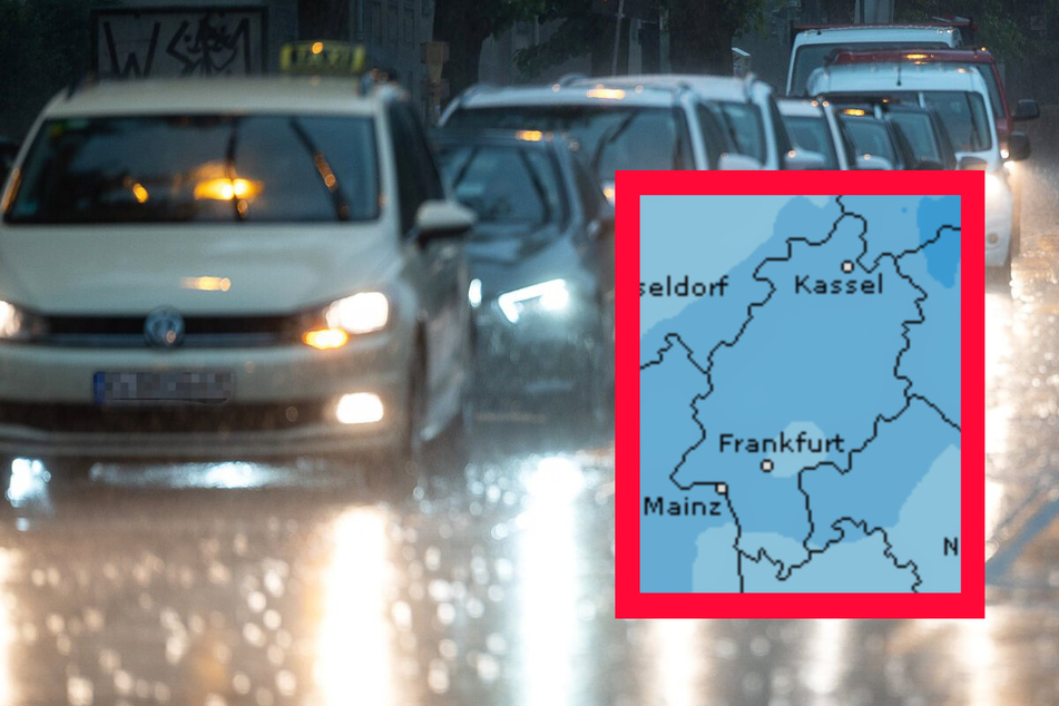 Gewitter und Starkregen drohen: Das Wetter in Frankfurt und Hessen