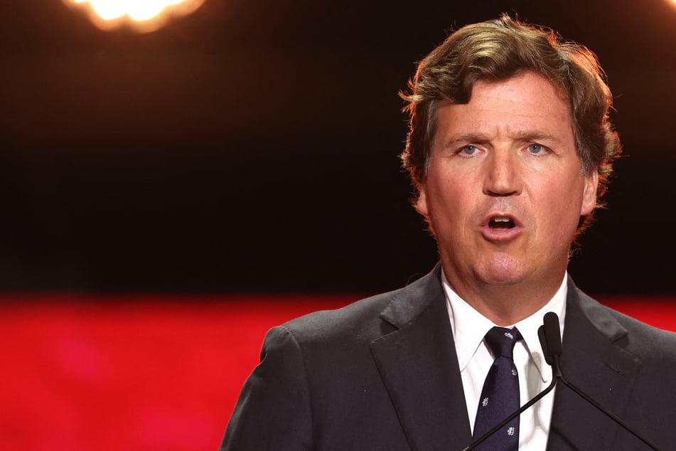 Tucker Carlson defends ties to Qatar as he announces plan to buy property