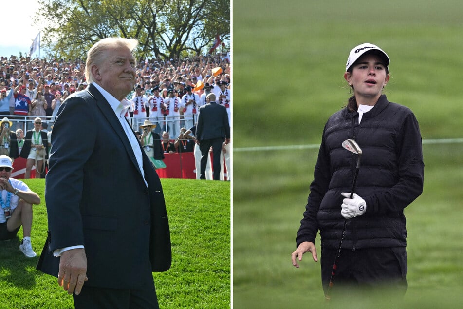 Trump's granddaughter reveals whether president will attend her pro golf circuit debut