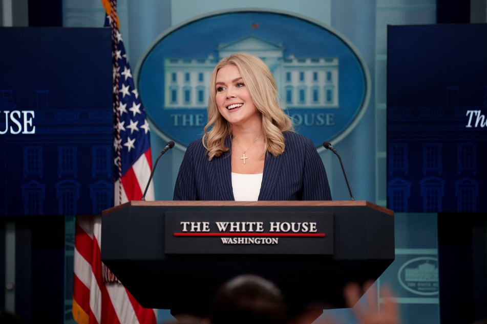 White House Press Secretary Karoline Leavitt confirmed the release of the three "hostages" detained in Belarus, including "one American and two individuals from Belarus, one of whom worked for Radio Liberty."