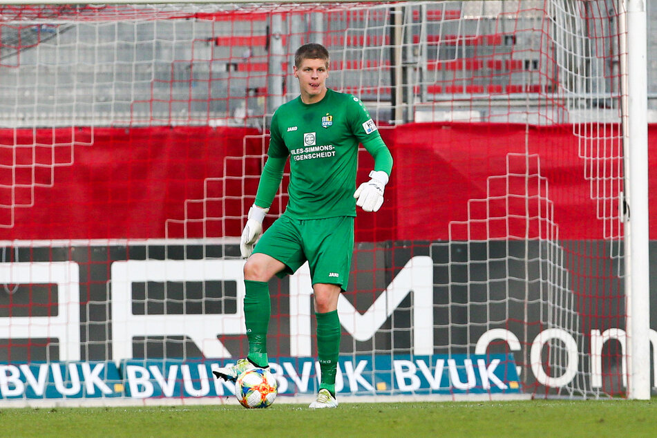 CFC-Keeper Jakub Jakubov geht mit in die Regionalliga.