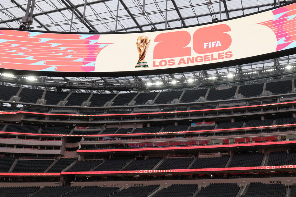 SoFi Stadium is set to host the US' first match against Paraguay next month.