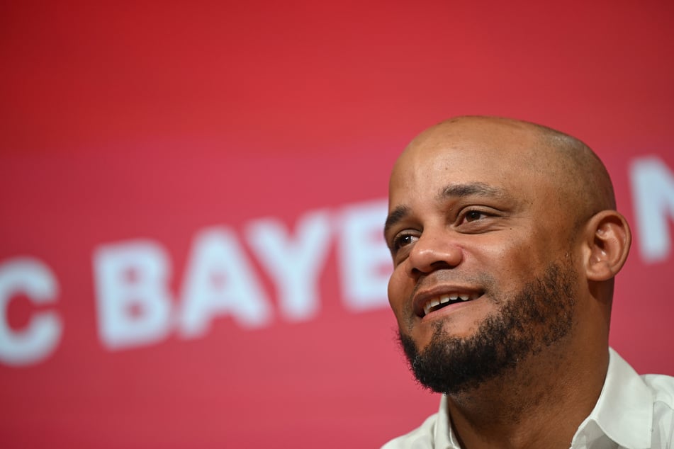 Der neue Trainer des FC Bayern München, Vincent Kompany (38), sucht mutige Spieler.