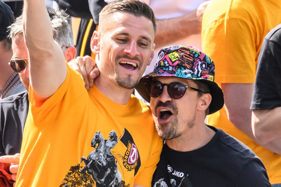 Im Sommer 2025 gelang die lang ersehnte Rückkehr mit Dynamo Dresden in die 2. Bundesliga.