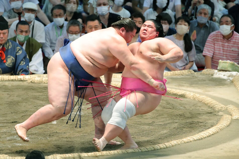 Mehrere Dutzend Sumo-Ringer haben bei der Airline für eine "äußerst ungewöhnliche" Situation gesorgt. (Symbolbild)