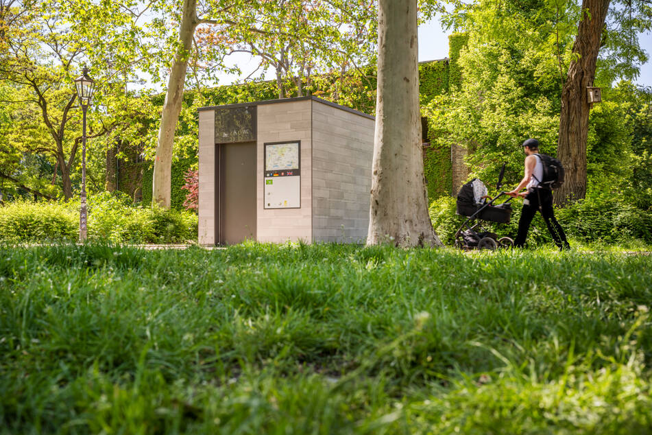 Die vollautomatischen "Berliner Toiletten" sorgen seit 2018 für deutlich mehr Komfort.
