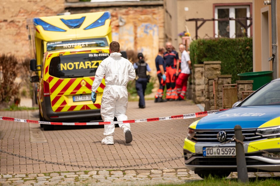 An einem Sonntagmittag im Mai 2024 tauchte plötzlich eine Leiche in "Schiebock" auf.