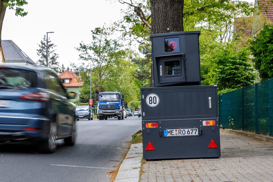 Die städtischen Einnahmen dürften dank der neuen Super-Blitzer weiter steigen.