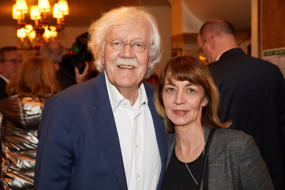 Carlo von Tiedemann mit seiner Ehefrau Julia (57) bei der Gala zum 125-jährigen Jubiläum des Hansa-Variete-Theater in Hamburg im Jahr 2019.