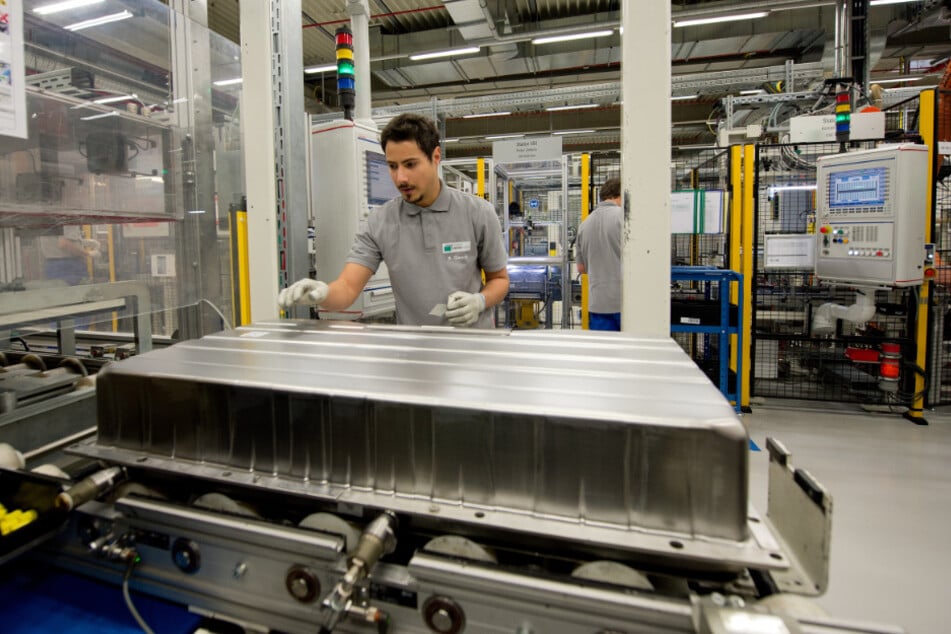 Im Kamenz fertigen zwei Fabriken Batterietechnik für Mercedes-Benz.