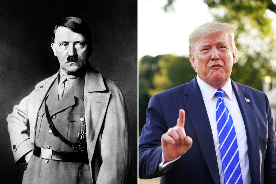 Trump put on the spot about anti-immigrant rhetoric: "I'm not a student of Hitler!"