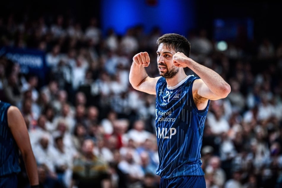 Mateo Seric (27) kommt vom Bundesliga-Absteiger MLP Academics Heidelberg zu den Niners Chemnitz.
