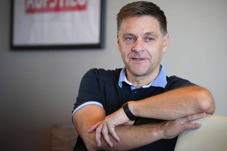 Ex-Union-Manager Oliver Ruhnert (54) zieht es in die Politik.