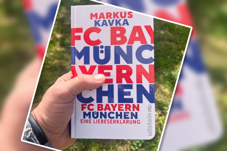 Ich habe Kavka gelesen: Ab 30. April können Bayern- und Fußball-Fans mit diesem Satz für große Augen sorgen. Am Donnerstag erscheint das Buch "FC Bayern München – Eine Liebeserklärung" des Moderators.