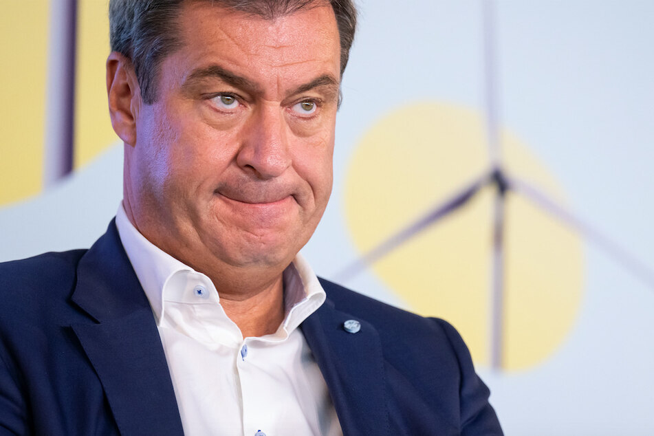 Der Sinkflug hält weiter an: Bayerns Ministerpräsident Markus Söder (56) liegt in der Wählergunst laut Umfrage unterhalb des 2018er Wahlergebnisses von 37,2 Prozent.