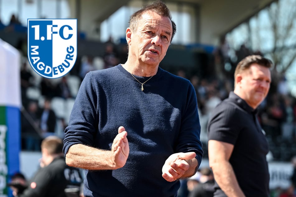 Spannende Aussagen: So lange war dem 1. FC Magdeburg bereits klar, dass Titz gehen will