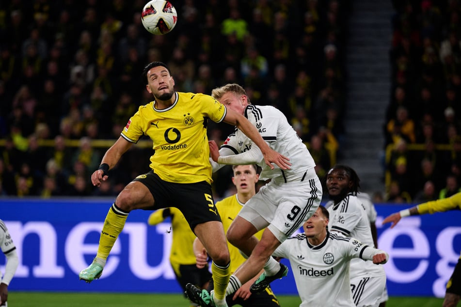 Letztendlich gewann der BVB die umkämpfte Partie verdient gegen die Eintracht aus Frankfurt.
