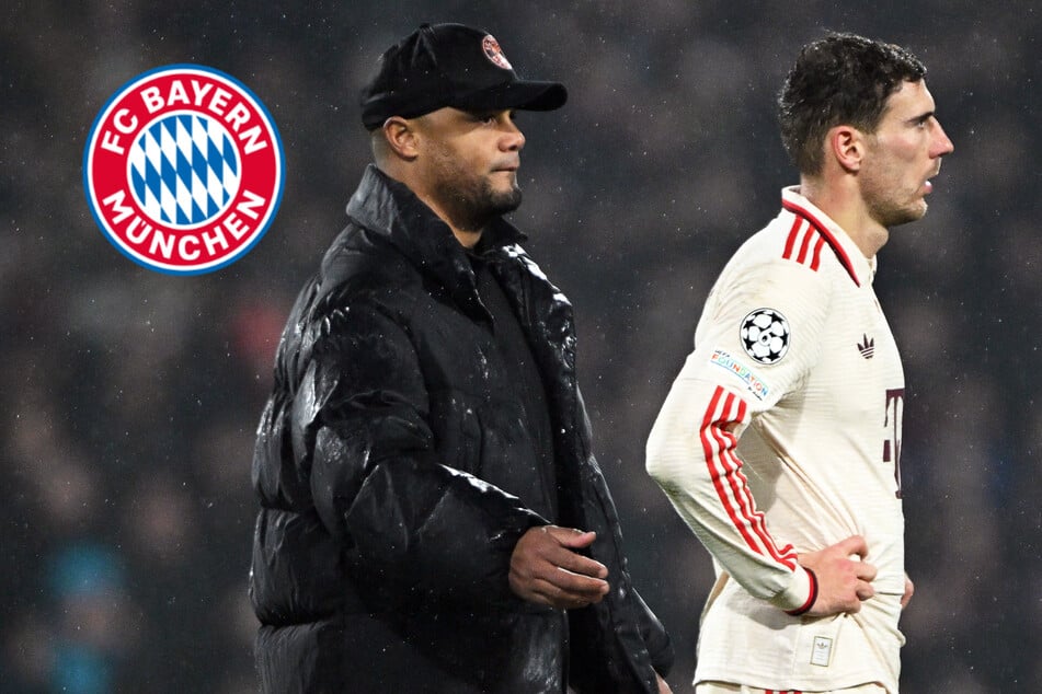 Bayern-Coach Kompany erinnert sich an heftiges Erstgespräch mit Goretzka