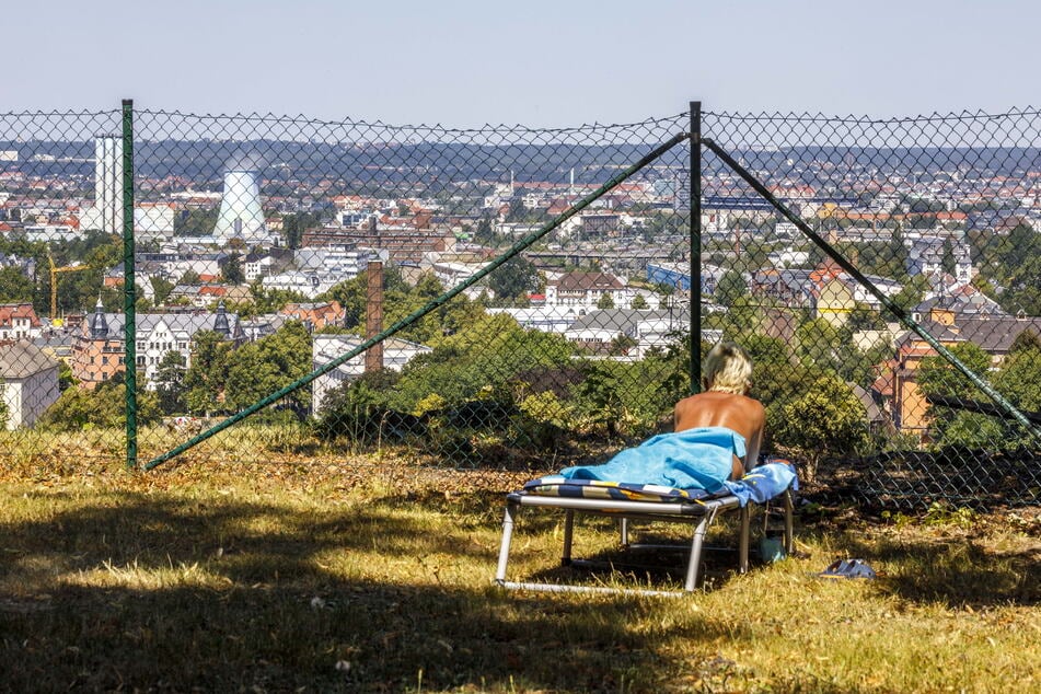 Diesen Ausblick könnten bald auch Nicht-FKKler genießen.