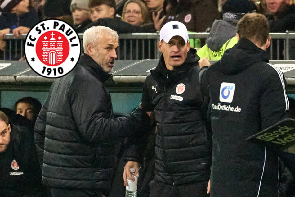 St.-Pauli-Trainer knöpft sich Schiri-Gespann vor: "Teilweise zu arrogant"