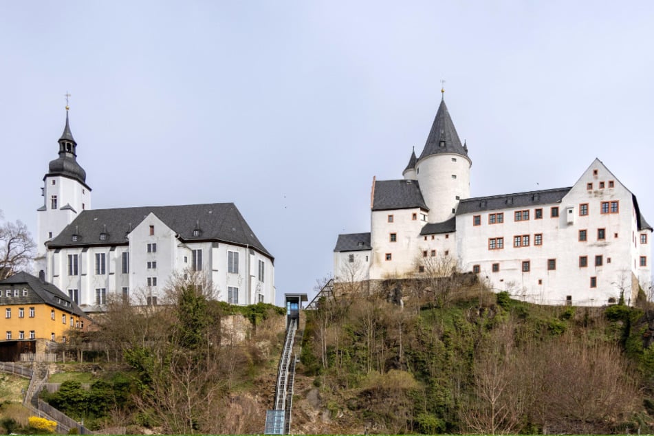 Auch Schloss und Kirche können an dem Wochenende besucht werden.